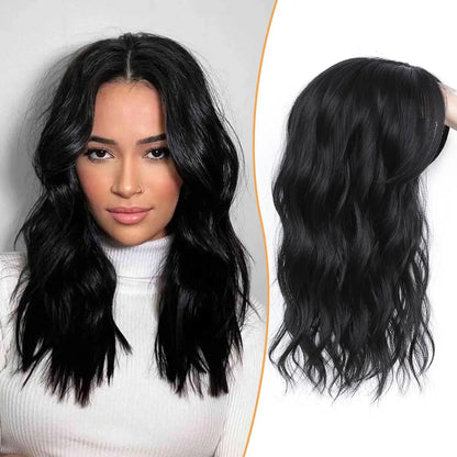 Wigiverse 16 Inch Curly Hair Topper
