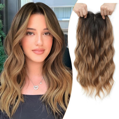 Wigiverse 16 Inch Curly Hair Topper