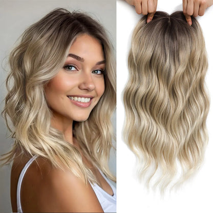 Wigiverse 16 Inch Curly Hair Topper