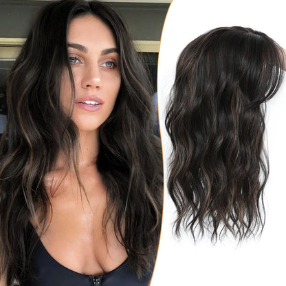 Wigiverse 16 Inch Curly Hair Topper