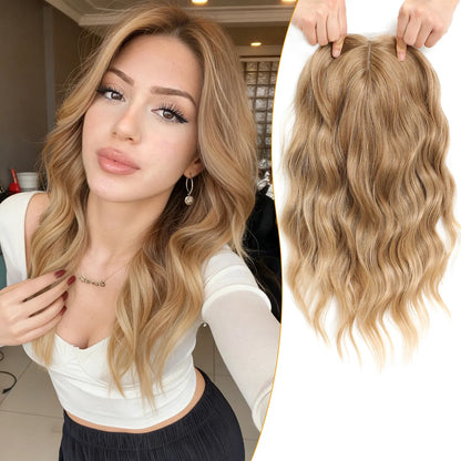 Wigiverse 16 Inch Curly Hair Topper