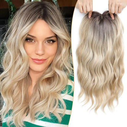 Wigiverse 16 Inch Curly Hair Topper